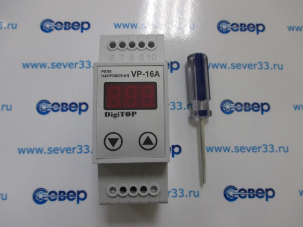 Реле напряжения VP-16A